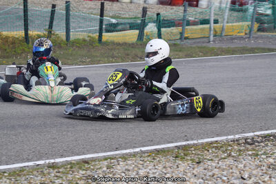 24/03/2013 : 1ère manche du Championnat du Sud 2013 à Lavelanet (Photos Stéphane Agnus) 2013 — karting