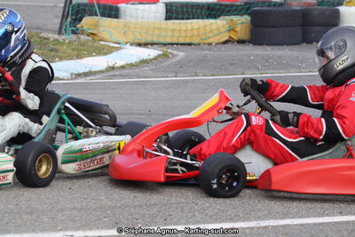 24/03/2013 : 1ère manche du Championnat du Sud 2013 à Lavelanet (Photos Stéphane Agnus) 2013 — karting
