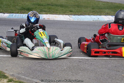 24/03/2013 : 1ère manche du Championnat du Sud 2013 à Lavelanet (Photos Stéphane Agnus) 2013 — karting