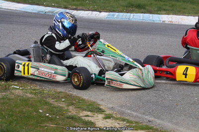 24/03/2013 : 1ère manche du Championnat du Sud 2013 à Lavelanet (Photos Stéphane Agnus) 2013 — karting