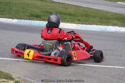 24/03/2013 : 1ère manche du Championnat du Sud 2013 à Lavelanet (Photos Stéphane Agnus) 2013 — karting