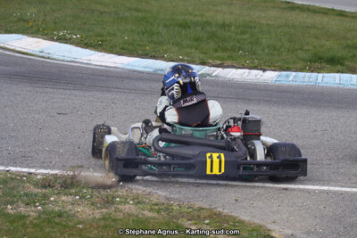 24/03/2013 : 1ère manche du Championnat du Sud 2013 à Lavelanet (Photos Stéphane Agnus) 2013 — karting