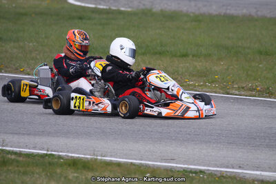 24/03/2013 : 1ère manche du Championnat du Sud 2013 à Lavelanet (Photos Stéphane Agnus) 2013 — karting
