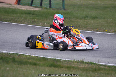 24/03/2013 : 1ère manche du Championnat du Sud 2013 à Lavelanet (Photos Stéphane Agnus) 2013 — karting