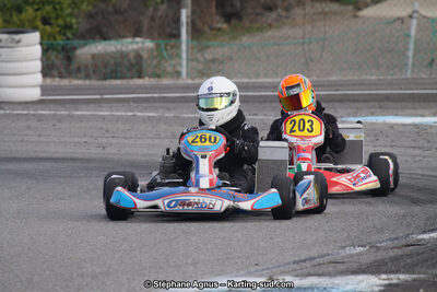 24/03/2013 : 1ère manche du Championnat du Sud 2013 à Lavelanet (Photos Stéphane Agnus) 2013 — karting