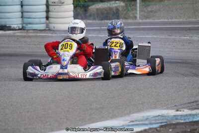 24/03/2013 : 1ère manche du Championnat du Sud 2013 à Lavelanet (Photos Stéphane Agnus) 2013 — karting