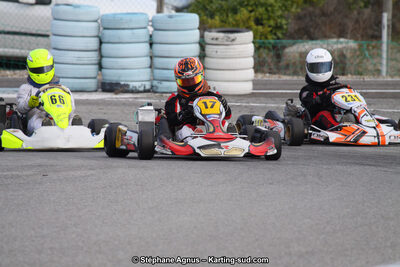 24/03/2013 : 1ère manche du Championnat du Sud 2013 à Lavelanet (Photos Stéphane Agnus) 2013 — karting