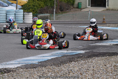 24/03/2013 : 1ère manche du Championnat du Sud 2013 à Lavelanet (Photos Stéphane Agnus) 2013 — karting