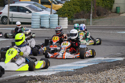 24/03/2013 : 1ère manche du Championnat du Sud 2013 à Lavelanet (Photos Stéphane Agnus) 2013 — karting