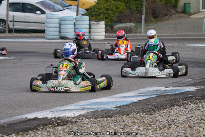 24/03/2013 : 1ère manche du Championnat du Sud 2013 à Lavelanet (Photos Stéphane Agnus) 2013 — karting