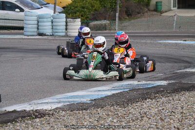 24/03/2013 : 1ère manche du Championnat du Sud 2013 à Lavelanet (Photos Stéphane Agnus) 2013 — karting