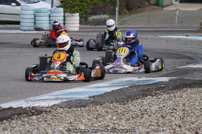 24/03/2013 : 1ère manche du Championnat du Sud 2013 à Lavelanet (Photos Stéphane Agnus) 2013 — karting