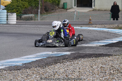 24/03/2013 : 1ère manche du Championnat du Sud 2013 à Lavelanet (Photos Stéphane Agnus) 2013 — karting