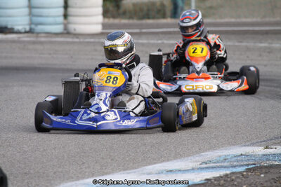 24/03/2013 : 1ère manche du Championnat du Sud 2013 à Lavelanet (Photos Stéphane Agnus) 2013 — karting