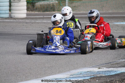 24/03/2013 : 1ère manche du Championnat du Sud 2013 à Lavelanet (Photos Stéphane Agnus) 2013 — karting