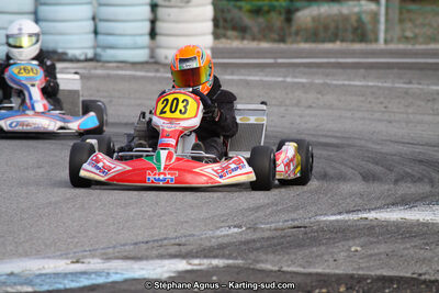 24/03/2013 : 1ère manche du Championnat du Sud 2013 à Lavelanet (Photos Stéphane Agnus) 2013 — karting