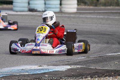 24/03/2013 : 1ère manche du Championnat du Sud 2013 à Lavelanet (Photos Stéphane Agnus) 2013 — karting