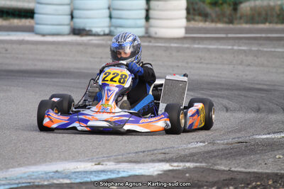 24/03/2013 : 1ère manche du Championnat du Sud 2013 à Lavelanet (Photos Stéphane Agnus) 2013 — karting
