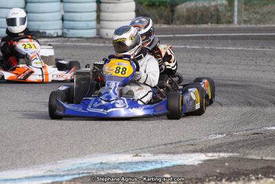 24/03/2013 : 1ère manche du Championnat du Sud 2013 à Lavelanet (Photos Stéphane Agnus) 2013 — karting