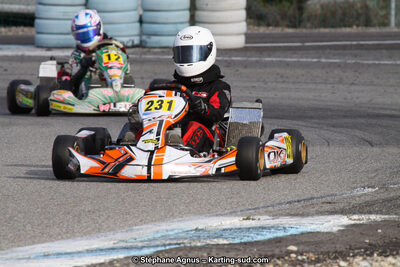 24/03/2013 : 1ère manche du Championnat du Sud 2013 à Lavelanet (Photos Stéphane Agnus) 2013 — karting
