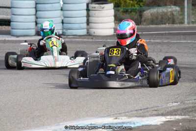 24/03/2013 : 1ère manche du Championnat du Sud 2013 à Lavelanet (Photos Stéphane Agnus) 2013 — karting