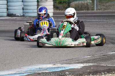 24/03/2013 : 1ère manche du Championnat du Sud 2013 à Lavelanet (Photos Stéphane Agnus) 2013 — karting