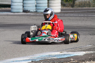24/03/2013 : 1ère manche du Championnat du Sud 2013 à Lavelanet (Photos Stéphane Agnus) 2013 — karting