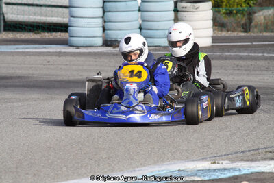 24/03/2013 : 1ère manche du Championnat du Sud 2013 à Lavelanet (Photos Stéphane Agnus) 2013 — karting