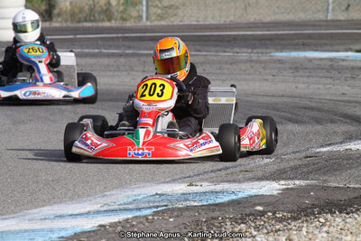 24/03/2013 : 1ère manche du Championnat du Sud 2013 à Lavelanet (Photos Stéphane Agnus) 2013 — karting