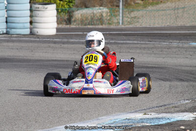 24/03/2013 : 1ère manche du Championnat du Sud 2013 à Lavelanet (Photos Stéphane Agnus) 2013 — karting