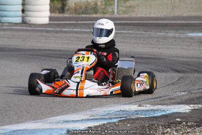 24/03/2013 : 1ère manche du Championnat du Sud 2013 à Lavelanet (Photos Stéphane Agnus) 2013 — karting
