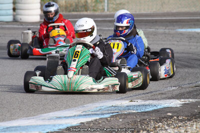 24/03/2013 : 1ère manche du Championnat du Sud 2013 à Lavelanet (Photos Stéphane Agnus) 2013 — karting