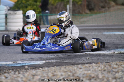 24/03/2013 : 1ère manche du Championnat du Sud 2013 à Lavelanet (Photos Stéphane Agnus) 2013 — karting