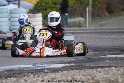 24/03/2013 : 1ère manche du Championnat du Sud 2013 à Lavelanet (Photos Stéphane Agnus) 2013 — karting