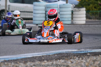 24/03/2013 : 1ère manche du Championnat du Sud 2013 à Lavelanet (Photos Stéphane Agnus) 2013 — karting
