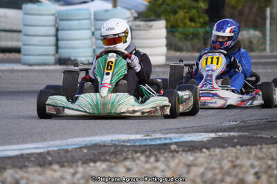 24/03/2013 : 1ère manche du Championnat du Sud 2013 à Lavelanet (Photos Stéphane Agnus) 2013 — karting
