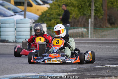 24/03/2013 : 1ère manche du Championnat du Sud 2013 à Lavelanet (Photos Stéphane Agnus) 2013 — karting