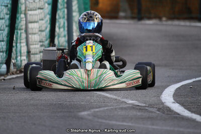 24/03/2013 : 1ère manche du Championnat du Sud 2013 à Lavelanet (Photos Stéphane Agnus) 2013 — karting