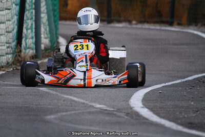 24/03/2013 : 1ère manche du Championnat du Sud 2013 à Lavelanet (Photos Stéphane Agnus) 2013 — karting