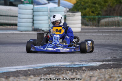 24/03/2013 : 1ère manche du Championnat du Sud 2013 à Lavelanet (Photos Stéphane Agnus) 2013 — karting