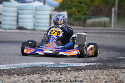 24/03/2013 : 1ère manche du Championnat du Sud 2013 à Lavelanet (Photos Stéphane Agnus) 2013 — karting