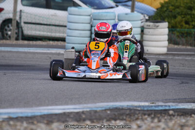 24/03/2013 : 1ère manche du Championnat du Sud 2013 à Lavelanet (Photos Stéphane Agnus) 2013 — karting