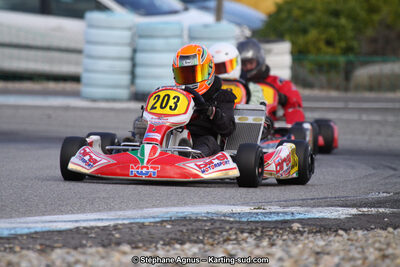 24/03/2013 : 1ère manche du Championnat du Sud 2013 à Lavelanet (Photos Stéphane Agnus) 2013 — karting