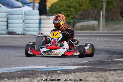 24/03/2013 : 1ère manche du Championnat du Sud 2013 à Lavelanet (Photos Stéphane Agnus) 2013 — karting