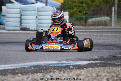 24/03/2013 : 1ère manche du Championnat du Sud 2013 à Lavelanet (Photos Stéphane Agnus) 2013 — karting