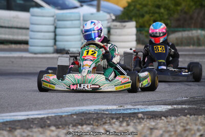 24/03/2013 : 1ère manche du Championnat du Sud 2013 à Lavelanet (Photos Stéphane Agnus) 2013 — karting