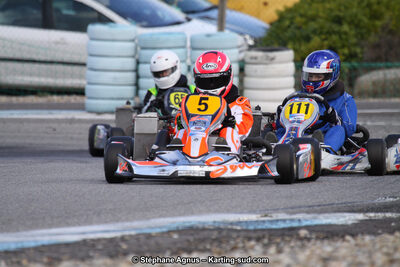 24/03/2013 : 1ère manche du Championnat du Sud 2013 à Lavelanet (Photos Stéphane Agnus) 2013 — karting