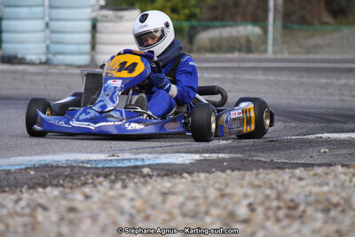 24/03/2013 : 1ère manche du Championnat du Sud 2013 à Lavelanet (Photos Stéphane Agnus) 2013 — karting