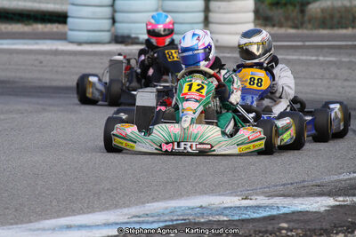 24/03/2013 : 1ère manche du Championnat du Sud 2013 à Lavelanet (Photos Stéphane Agnus) 2013 — karting