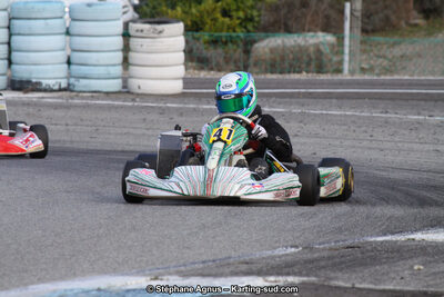 24/03/2013 : 1ère manche du Championnat du Sud 2013 à Lavelanet (Photos Stéphane Agnus) 2013 — karting